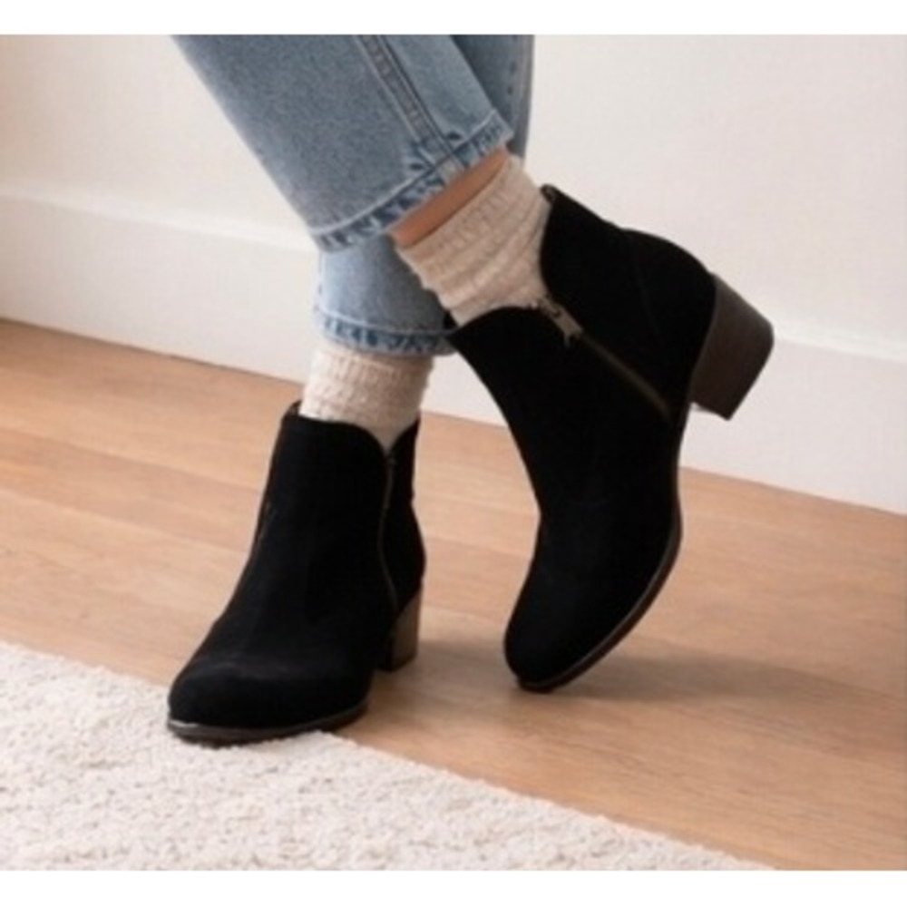 Seychelles Lucky Penny Ankle Boot Double Zip Size 6.5 scandi boho softgirl clean